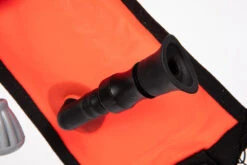 APEKS PARACHUTE DE PALIER 140 CM Orange -AQUALUNG || Mares || SEAC Soldes Magasin APEKS BOUEE DE SIGNALISATION SURFACE RE1250801 2