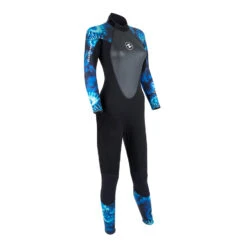 AQUALUNG HYDROFLEX 3mm Combinaison De Plongée Femme Camo Blu 2022 -AQUALUNG || Mares || SEAC Soldes Magasin AQUALUNG HYDROFLEX 3mm combinaison de plongee femme SU77 1