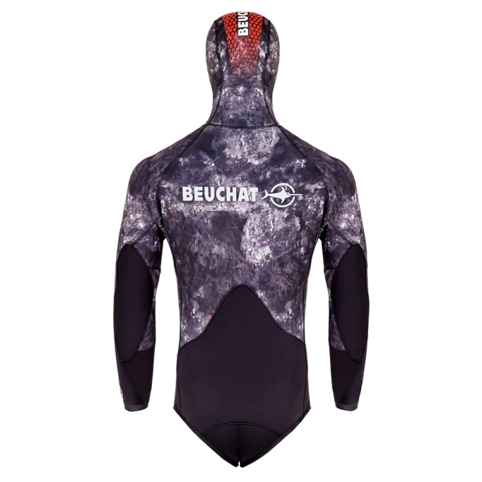 BEUCHAT TRIGOBLACK VESTE 7 MM Pour Combinaison De Pêche Sous Marine 5 BEUCHAT TRIGOBLACK VESTE 7 MM Pour Combinaison De Pêche Sous Marine – Image 3