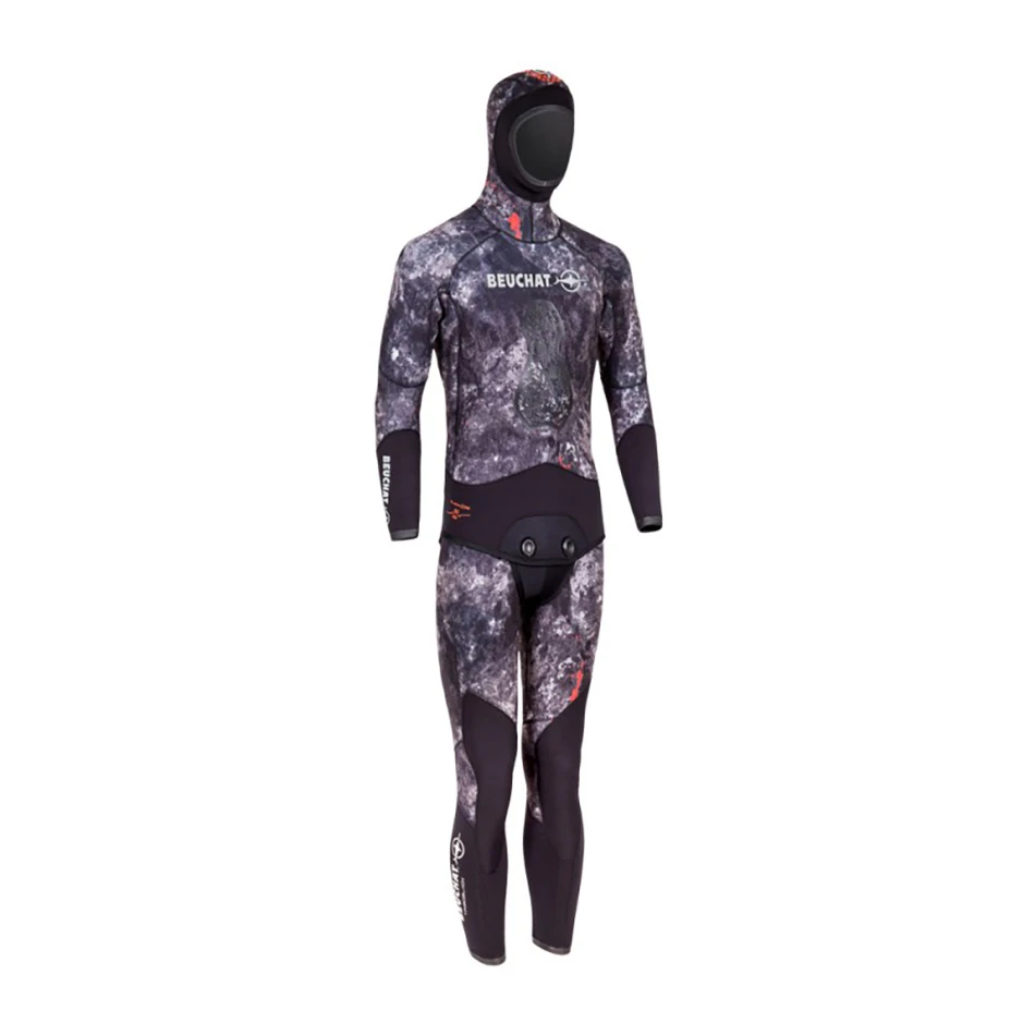 BEUCHAT TRIGOBLACK VESTE 7 MM Pour Combinaison De Pêche Sous Marine 8 BEUCHAT TRIGOBLACK VESTE 7 MM Pour Combinaison De Pêche Sous Marine – Image 6