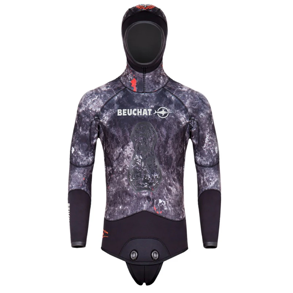 BEUCHAT TRIGOBLACK VESTE 7 MM Pour Combinaison De Pêche Sous Marine 3 BEUCHAT TRIGOBLACK VESTE 7 MM Pour Combinaison De Pêche Sous Marine