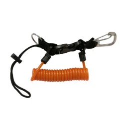 DRAGONNE Câble Armé Avec Mousqueton En Inox 10 DRAGONNE Câble Armé Avec Mousqueton En Inox -AQUALUNG || Mares || SEAC Soldes Magasin DRAGONNE cable arme avec mousqueton en inox 10003113X 2