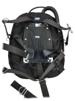 DTD GILET STABILISATEUR TEK WING DONUT 17 L HARNAIS COMPLET