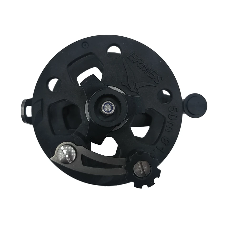 ERMES Moulinet ALBATROS 80 Noir 4 ERMES Moulinet ALBATROS 80 Noir – Image 2