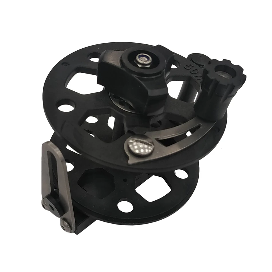 ERMES Moulinet ALBATROS 80 Noir 3 ERMES Moulinet ALBATROS 80 Noir