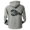L'ARAIGNEE Sweatshirt HOMARD Gris -AQUALUNG || Mares || SEAC Soldes Magasin L ARAIGNEE Sweatshirt HOMARD gris