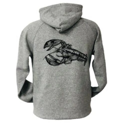 L'ARAIGNEE Sweatshirt HOMARD Gris