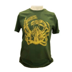 L'ARAIGNEE T-Shirt ARAIGNEE DE MER Vert