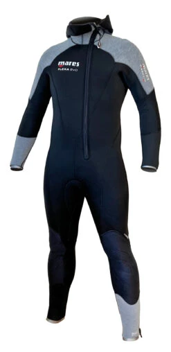 AQUALUNG || Mares || SEAC Soldes Magasin -AQUALUNG || Mares || SEAC Soldes Magasin MARES FLEXA EVO combinaison homme de plongee sous marine 2