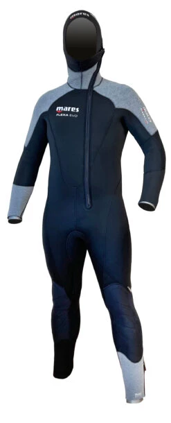 AQUALUNG || Mares || SEAC Soldes Magasin 13 MARES FLEXA EVO Combinaison Homme De Plongée Sous Marine 7 Mm