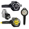 MARES PACK DETENDEUR DUAL ADJ 62X Avec Octopus DUAL Et Manomètre 350 B -AQUALUNG || Mares || SEAC Soldes Magasin MARES PACK DETENDEUR DUAL ADJ 62X 1 1