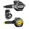 ARIMAIR PACK DETENDEUR MARES ULTRA 82X ADJ DIN Avec Octopus DUAL -AQUALUNG || Mares || SEAC Soldes Magasin MARES Pack Arimair avec detendeur ULTRA ADJ 82X DIN Octo 1