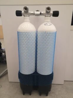 AQUALUNG || Mares || SEAC Soldes Magasin 33 SEAC ROTH Bi-bouteille 2x7.5L 300B Avec Manifold