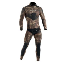 SEAC GHOST Marron Pantalon 5 Mm -AQUALUNG || Mares || SEAC Soldes Magasin SEAC GHOST maron pantalon 5 mm 1