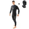 SEAC SPACE Combinaison De Plongée Sous Marine Homme 7 Mm Avec Cagoule Tekno -AQUALUNG || Mares || SEAC Soldes Magasin SEAC SPACE combinaison de plongee sous marine homme 7 mm 4