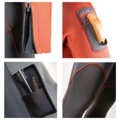 BEUCHAT AQUATREK Combinaison De Marche Aquatique 5/4/3 Mm Homme -AQUALUNG || Mares || SEAC Soldes Magasin aquatrek homme detls 14 03 23