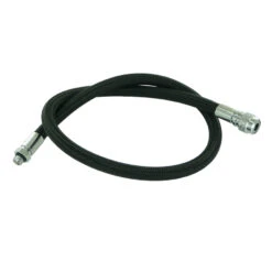 UR-FLEX Flexible BP Inflateur 3/8" Direct Système Noir