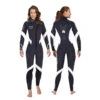MARES FLEXA LADY 3/2/2 Mm Combinaison De Plongée Sous Marine